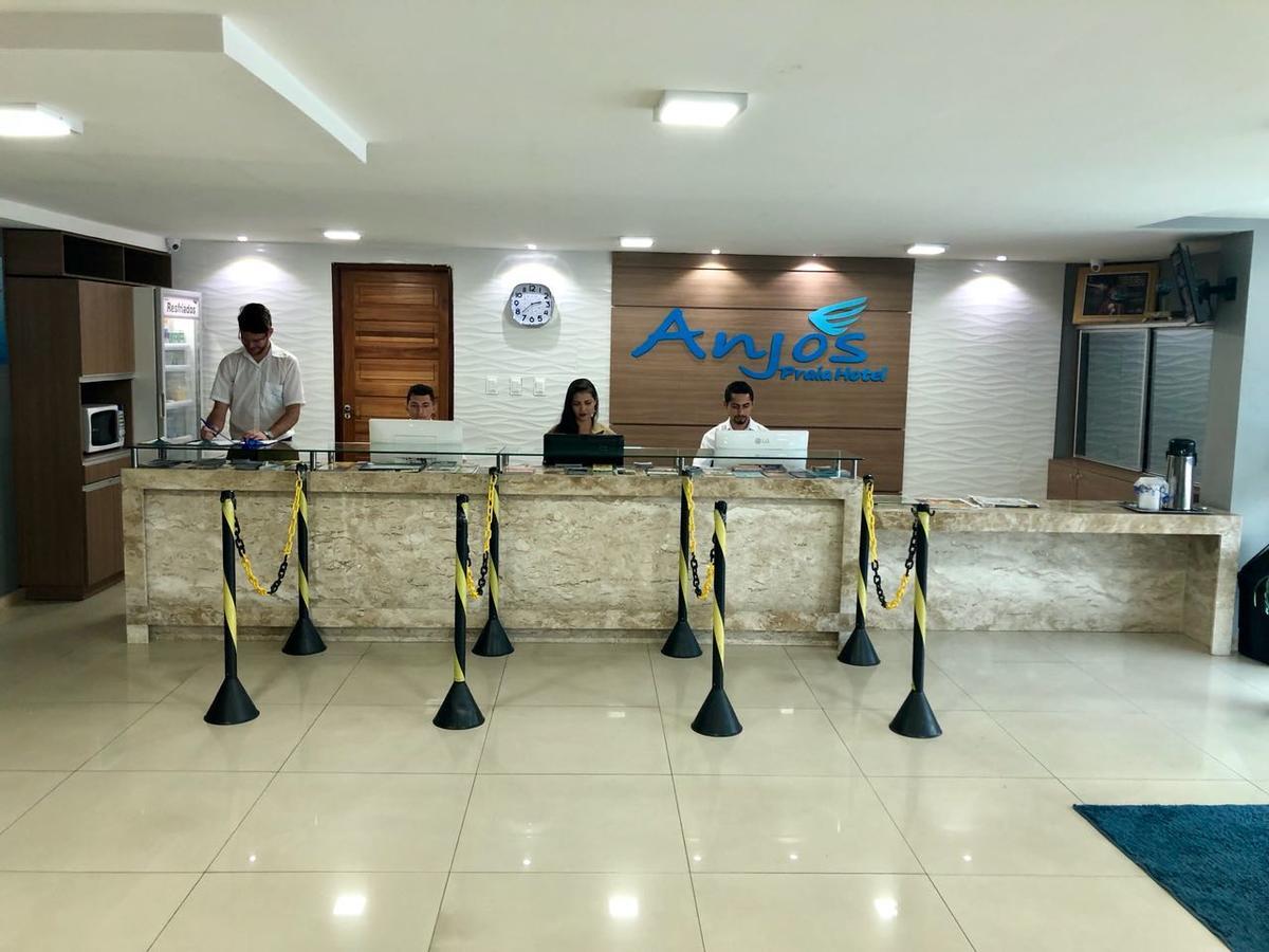 Anjos Praia Hotel João Pessoa Exterior foto