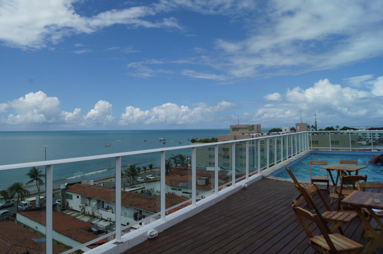 Anjos Praia Hotel João Pessoa Exterior foto
